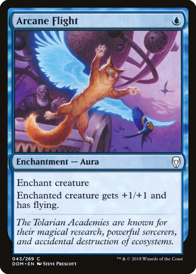 Arcane Flight - carta Magic The Gathering