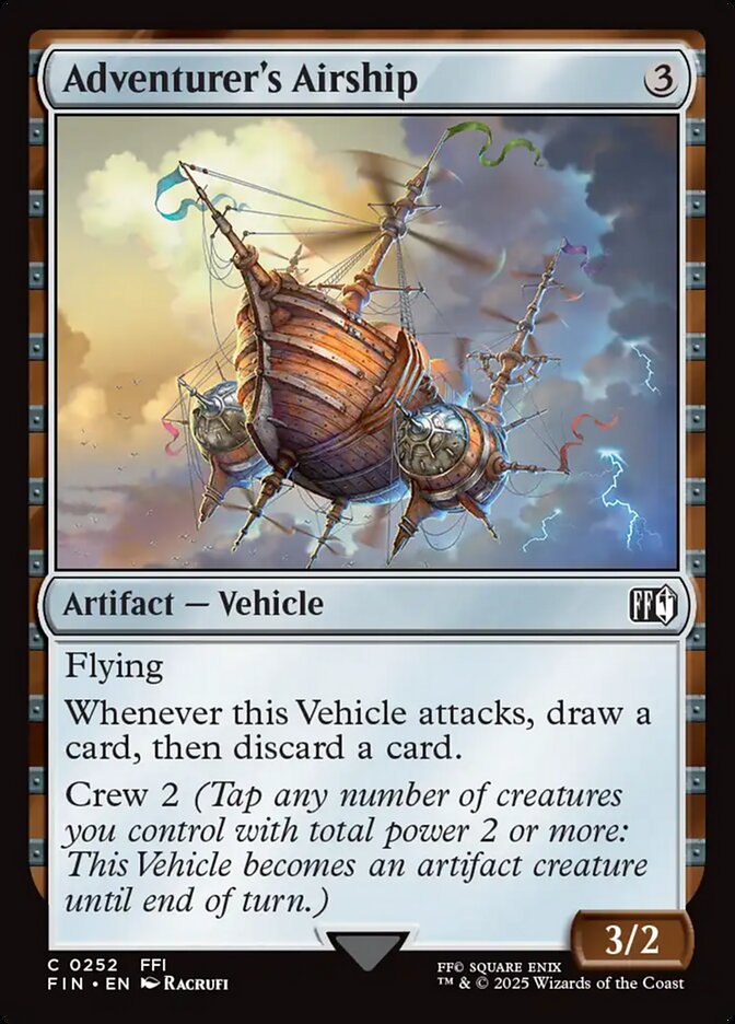 Adventurer's Airship - carta Magic The Gathering