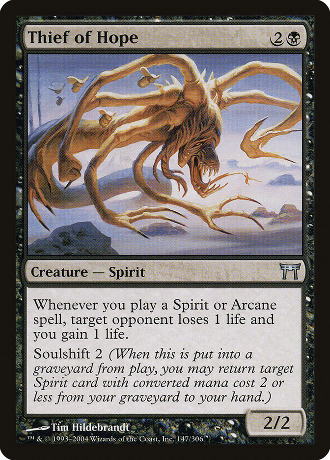 Thief of Hope - carta Magic The Gathering