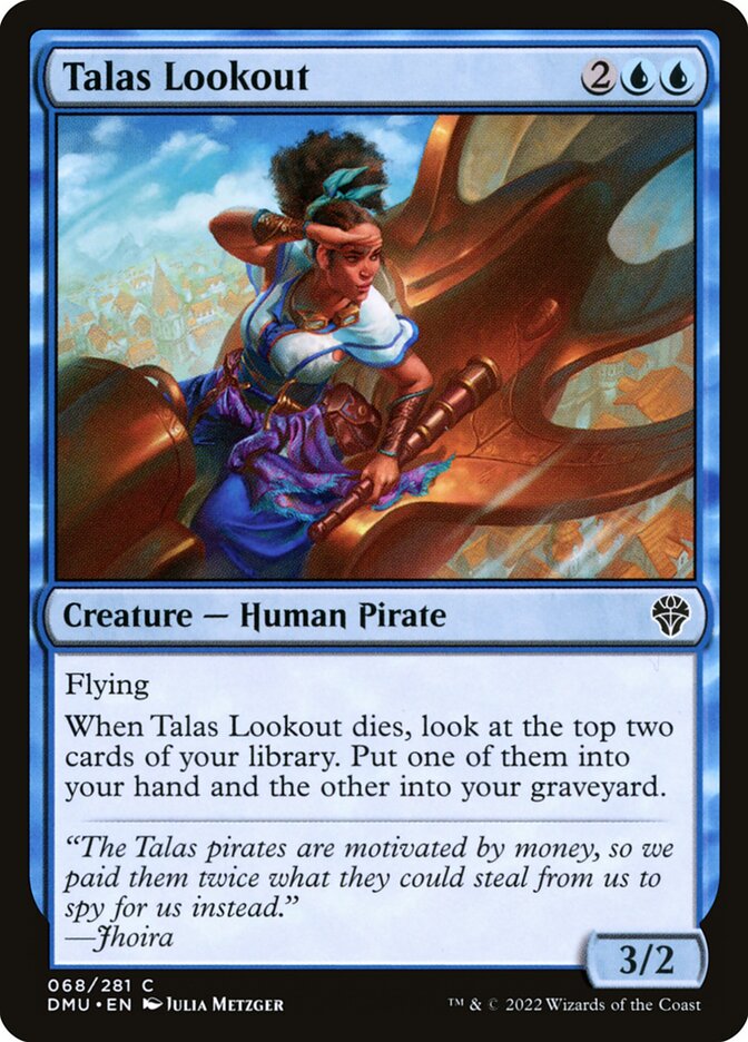 Talas Lookout - carta Magic The Gathering