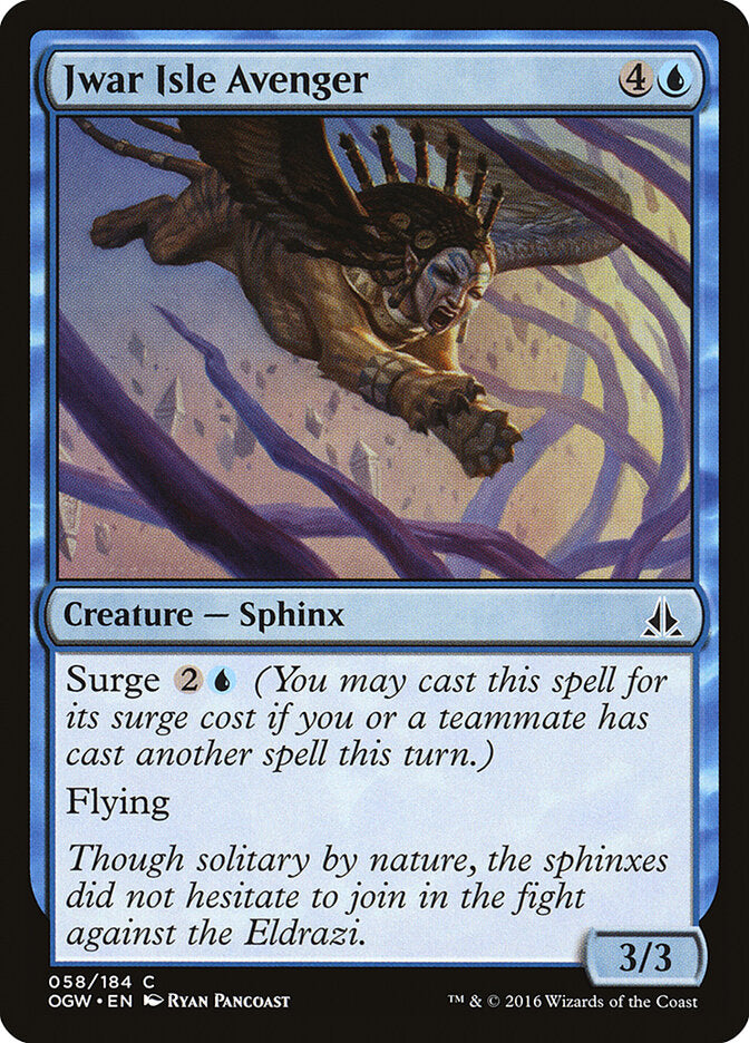 Jwar Isle Avenger - carta Magic The Gathering