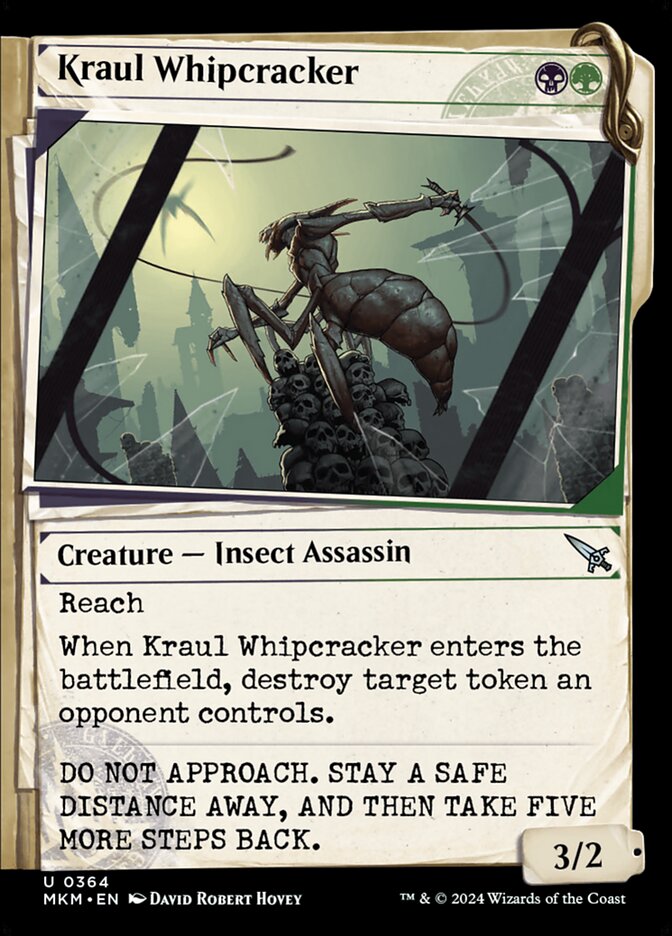 Kraul Whipcracker - carta Magic The Gathering