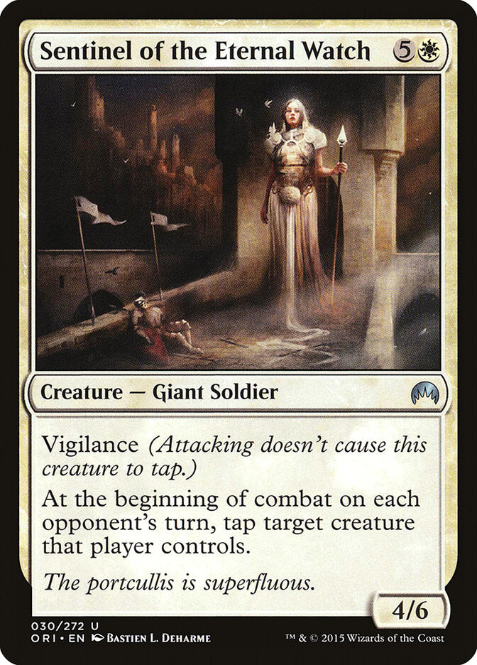 Sentinel of the Eternal Watch - carta Magic The Gathering