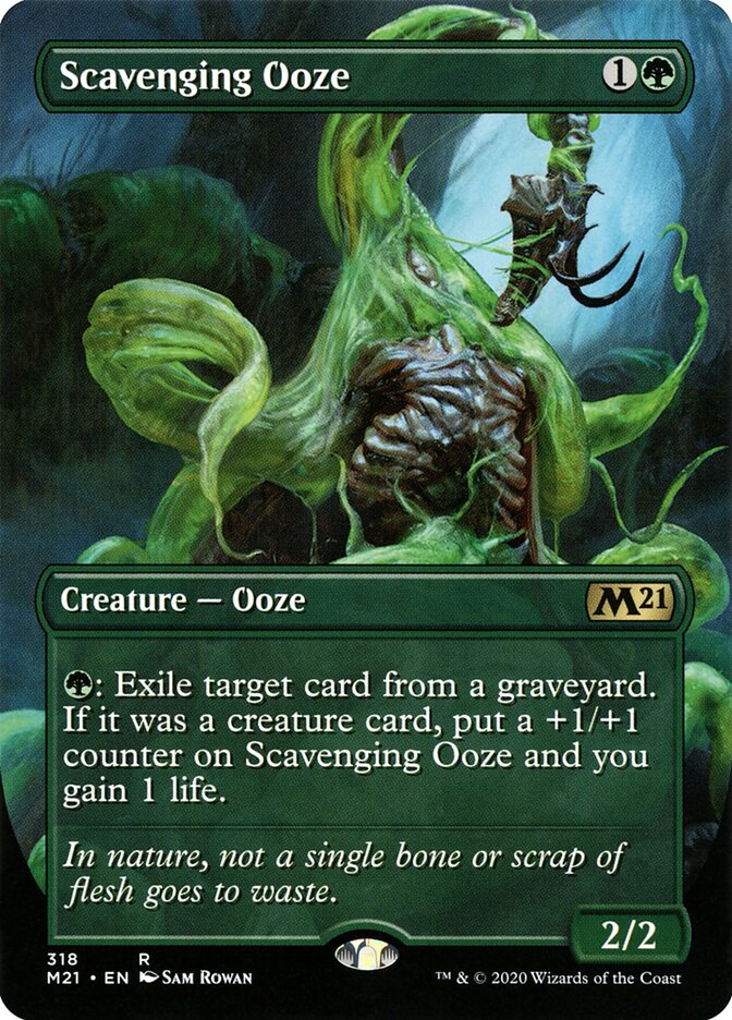 Scavenging Ooze - carta Magic The Gathering