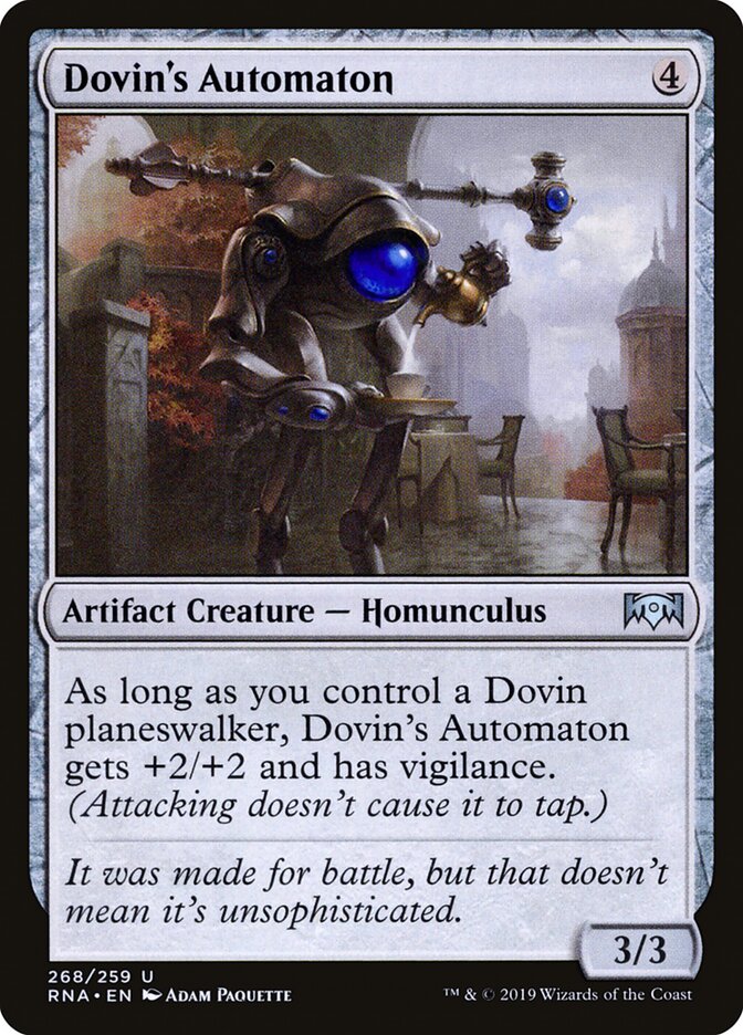 Dovin's Automaton - carta Magic The Gathering