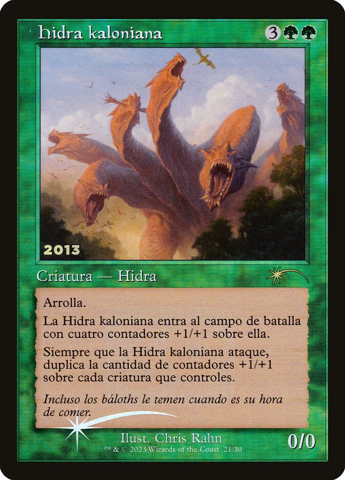 Kalonian Hydra - carta Magic The Gathering