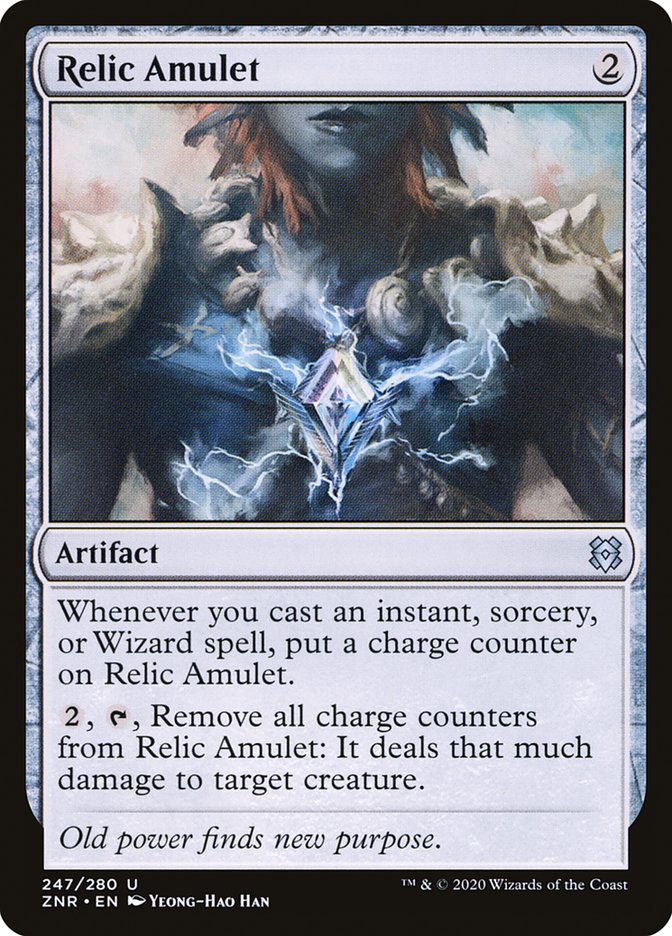 Relic Amulet - ZNR-247-F-STD