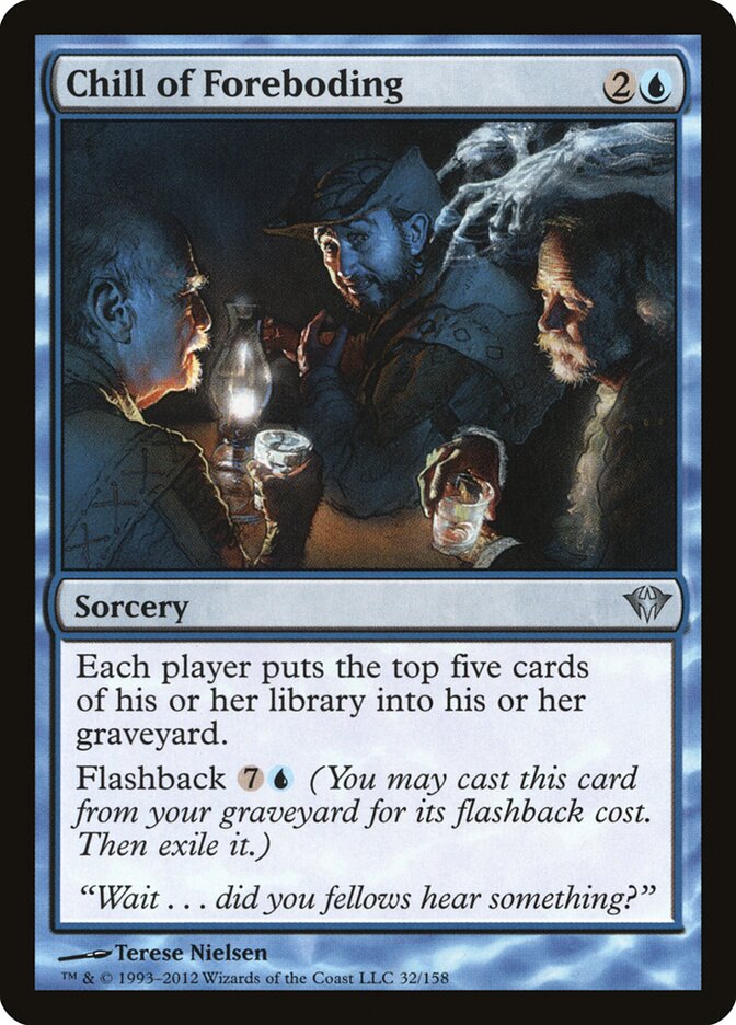 Chill of Foreboding - carta Magic The Gathering