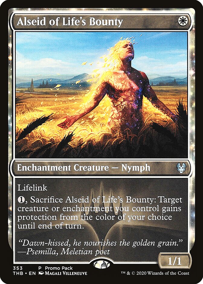 Alseid of Life's Bounty - carta Magic The Gathering