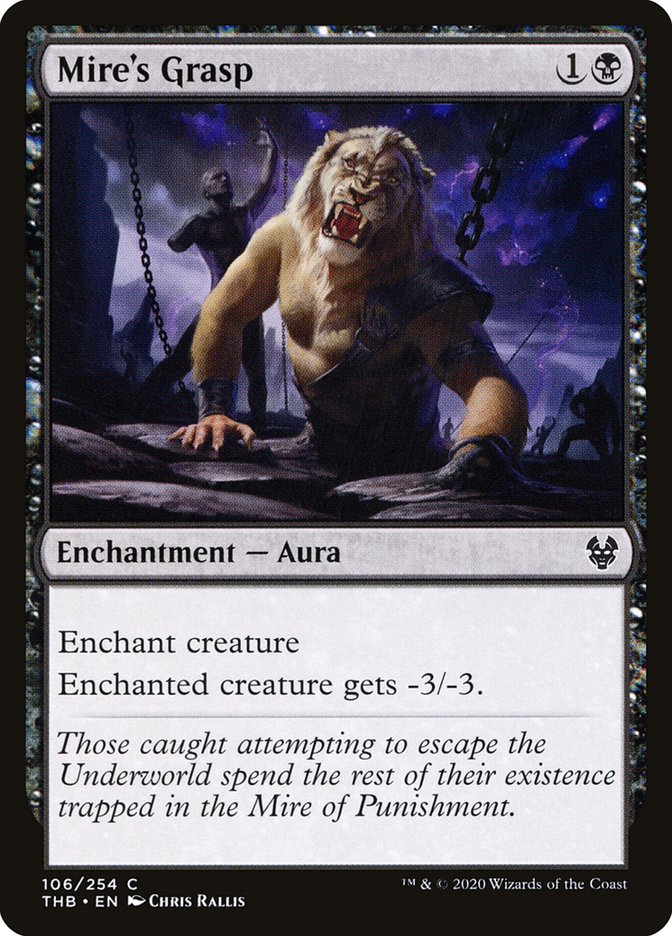 Mire's Grasp - carta Magic The Gathering