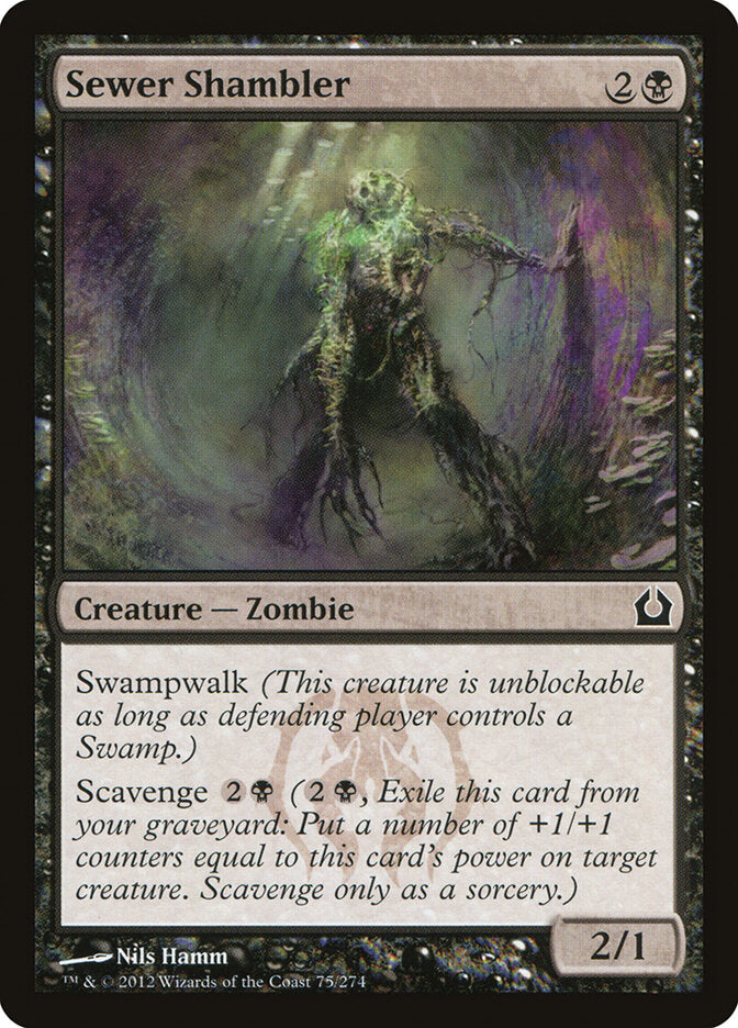 Sewer Shambler - carta Magic The Gathering