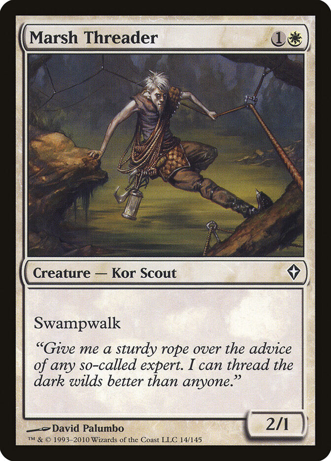 Marsh Threader - carta Magic The Gathering