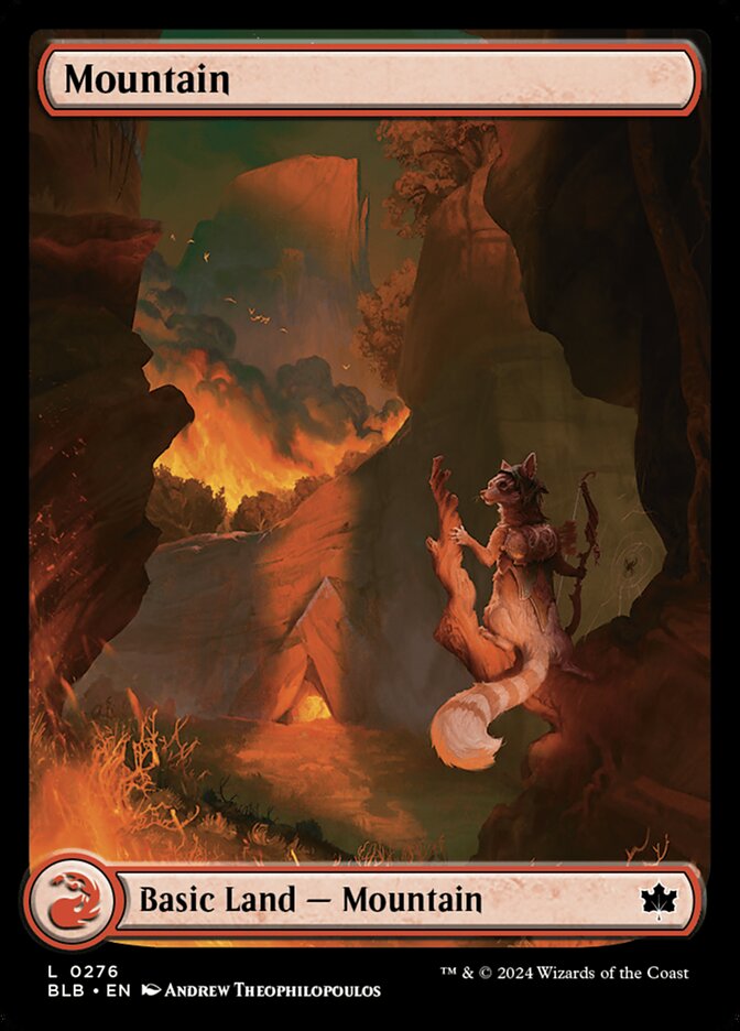 Mountain - carta Magic The Gathering
