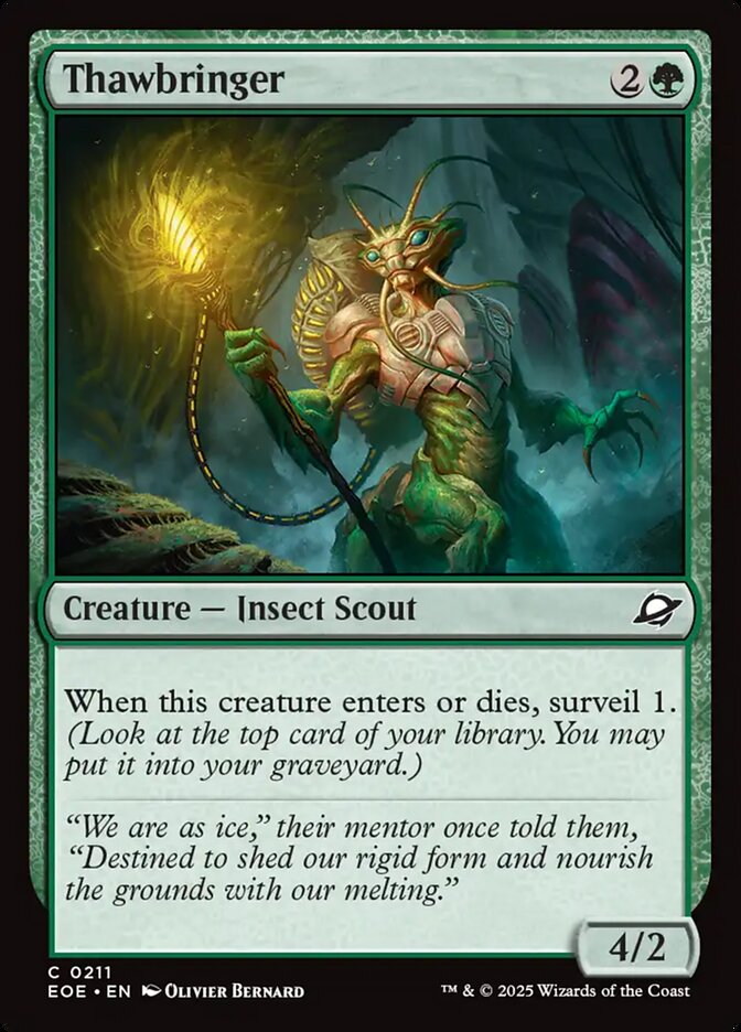 Thawbringer - carta Magic The Gathering