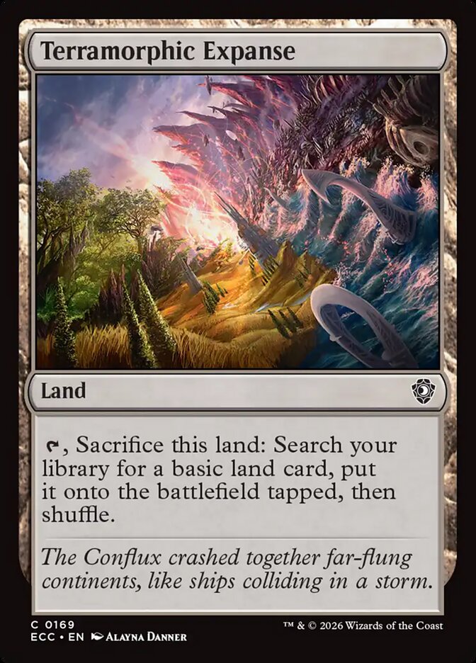Terramorphic Expanse - carta Magic The Gathering
