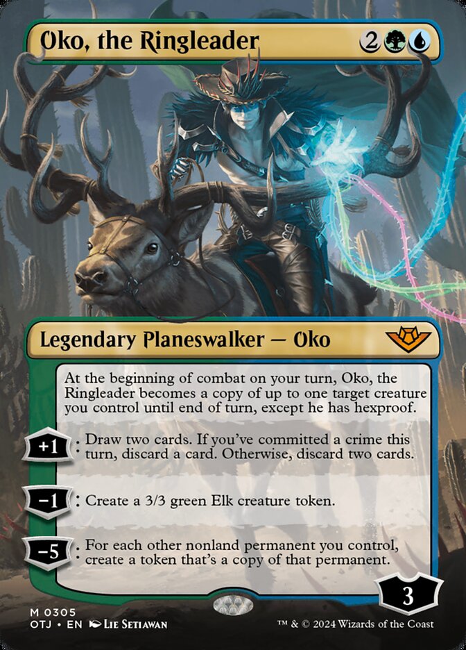 Oko, the Ringleader - carta Magic The Gathering