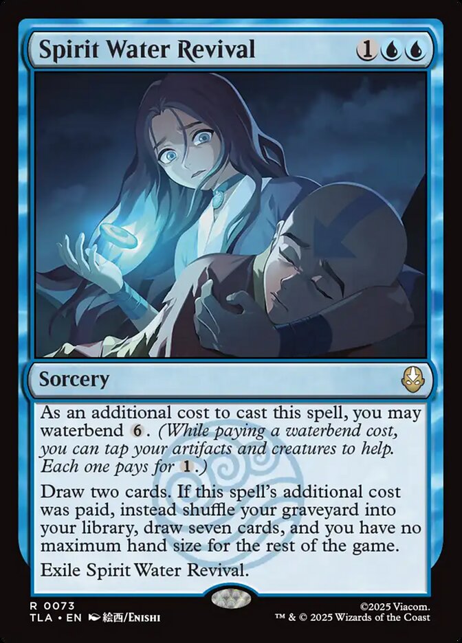 Spirit Water Revival - carta Magic The Gathering