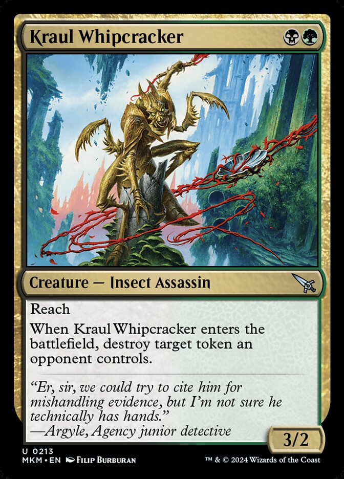 Kraul Whipcracker - carta Magic The Gathering