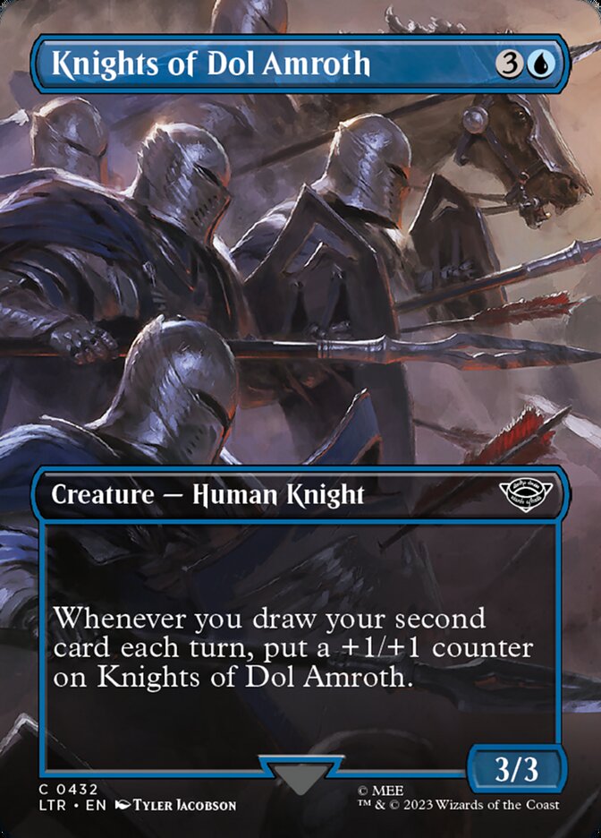 Knights of Dol Amroth - carta Magic The Gathering