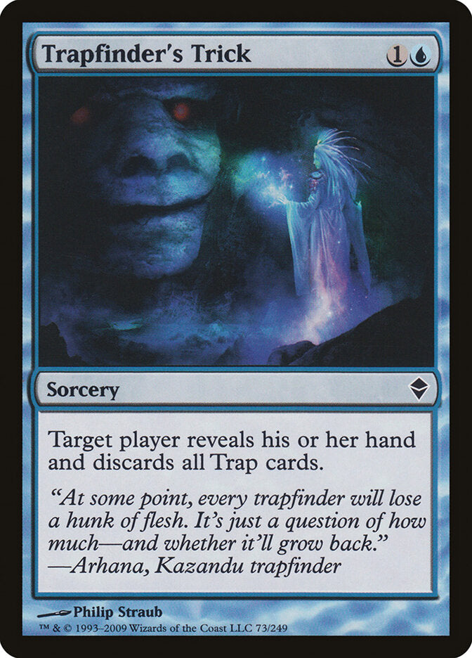 Trapfinder's Trick - carta Magic The Gathering