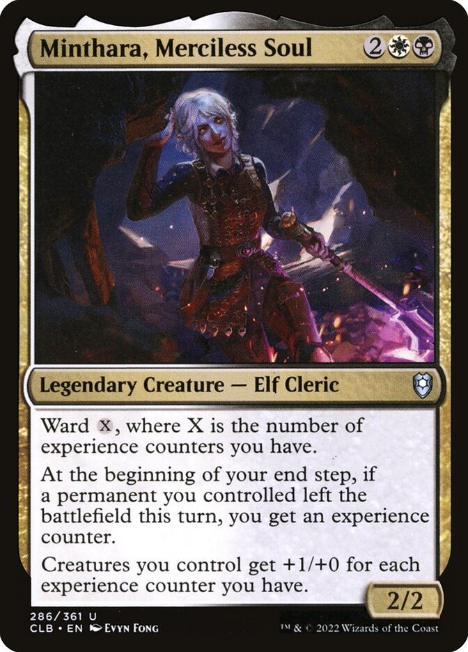 Minthara, Merciless Soul - carta Magic The Gathering