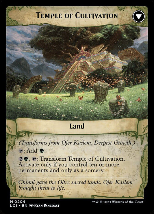 Temple of Cultivation - LCI-204-NF-LDG