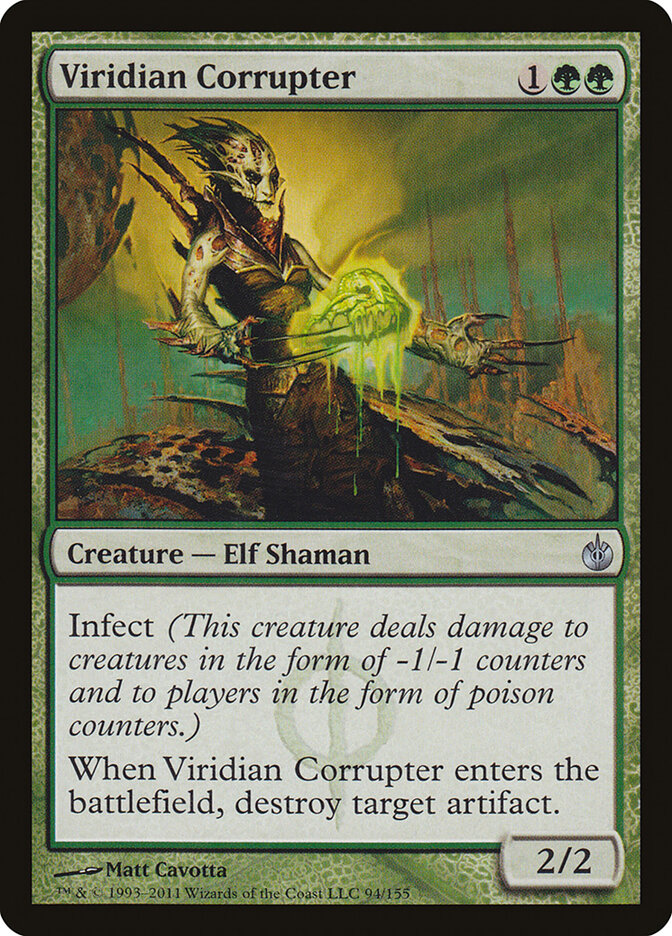 Viridian Corrupter - carta Magic The Gathering