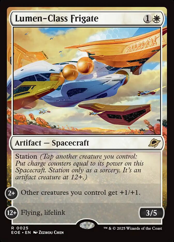 Lumen-Class Frigate - carta Magic The Gathering