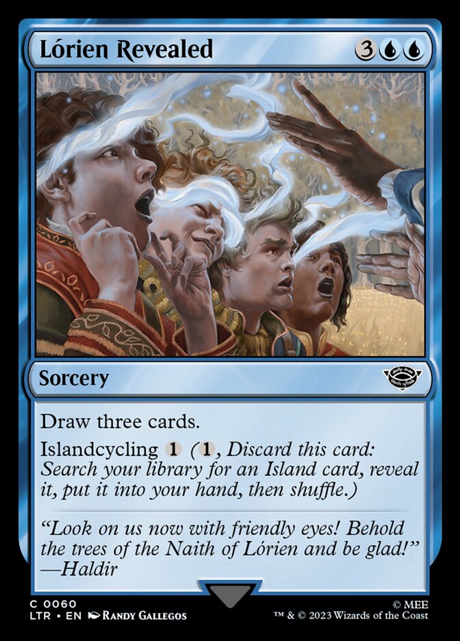 Lórien Revealed - carta Magic The Gathering