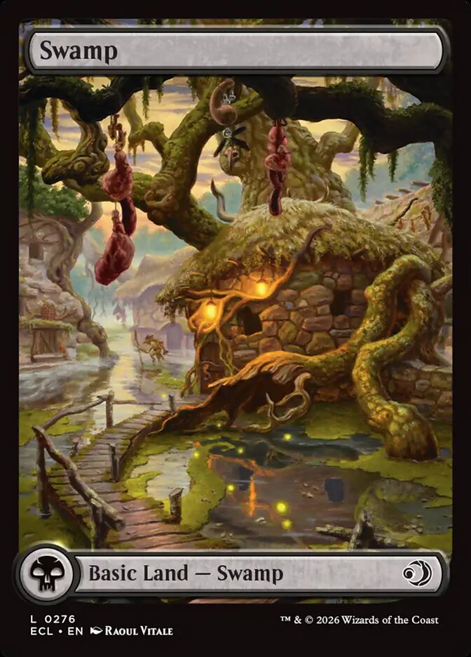 Swamp - carta Magic The Gathering
