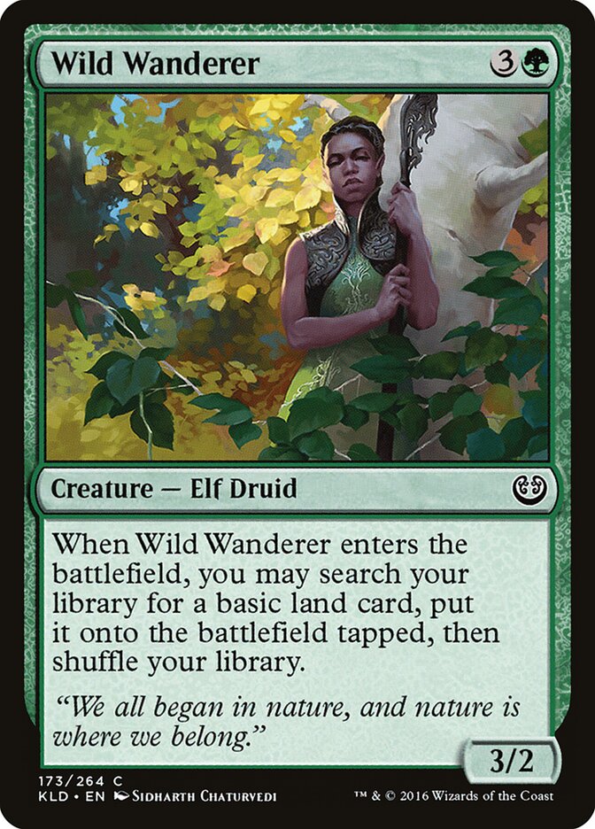 Wild Wanderer - carta Magic The Gathering