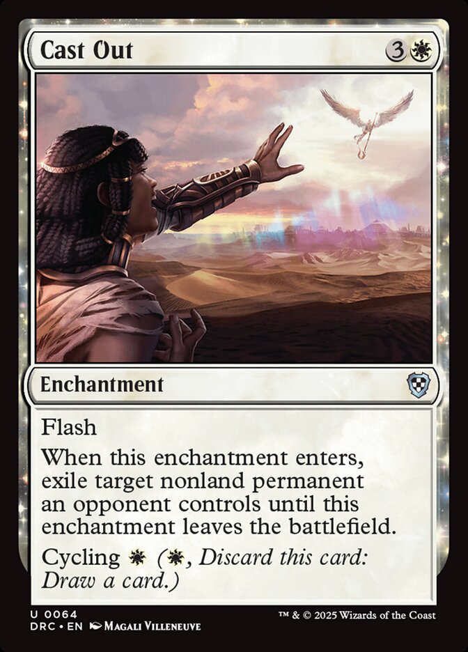 Cast Out - carta Magic The Gathering