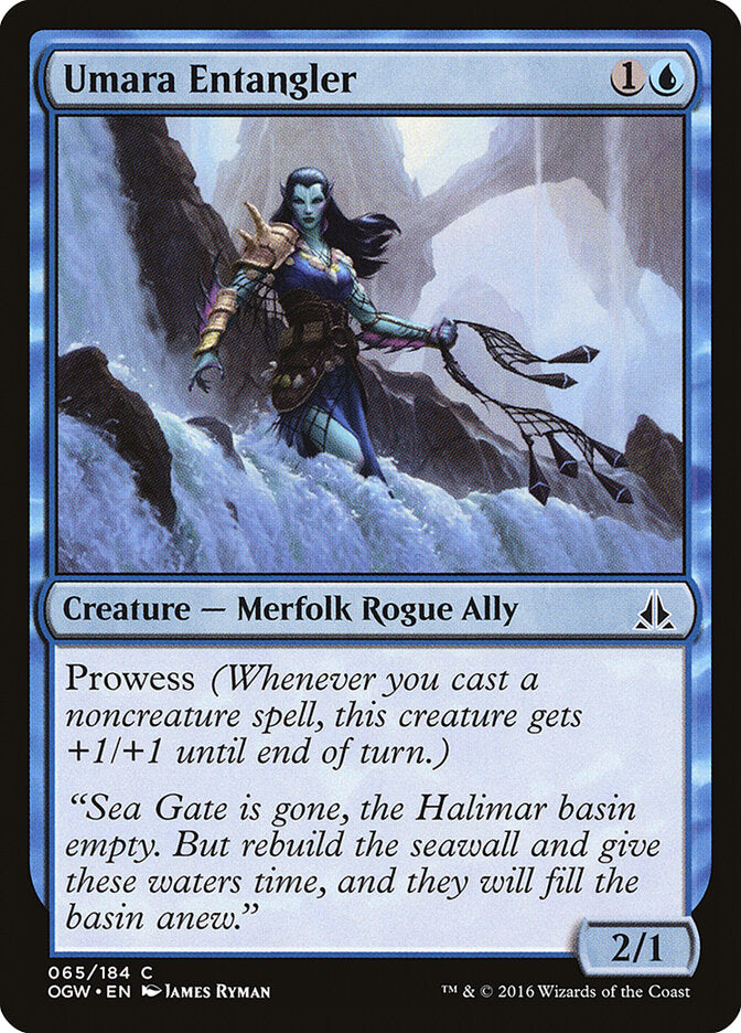 Umara Entangler - carta Magic The Gathering