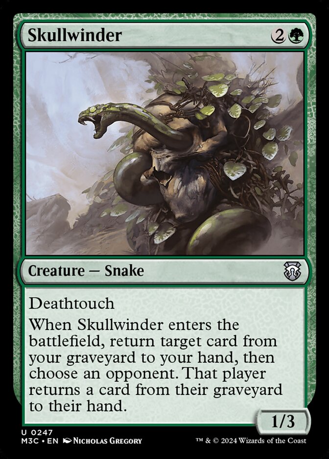 Skullwinder - carta Magic The Gathering