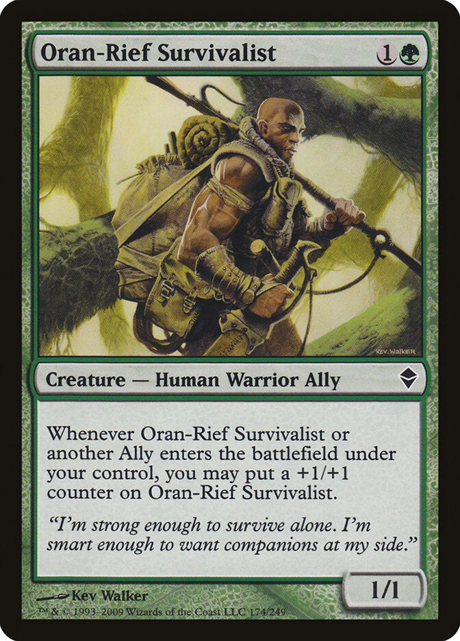 Oran-Rief Survivalist - carta Magic The Gathering