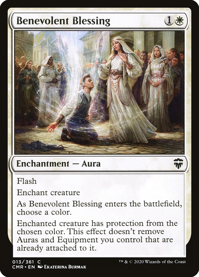 Benevolent Blessing - carta Magic The Gathering