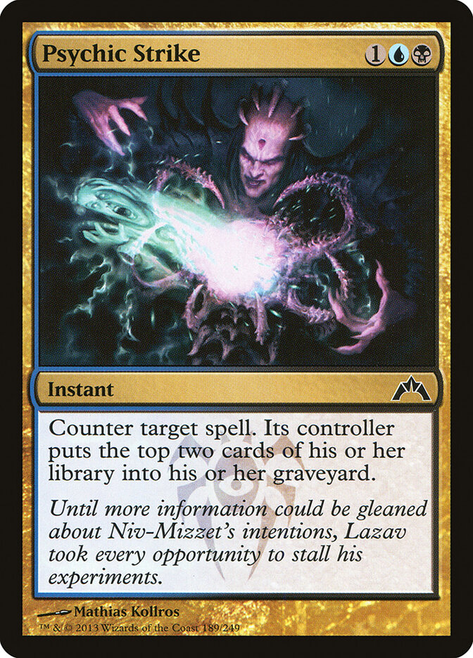 Psychic Strike - carta Magic The Gathering