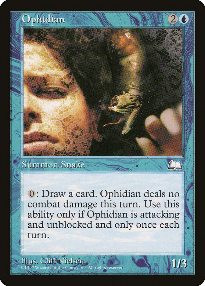 Ophidian - carta Magic The Gathering