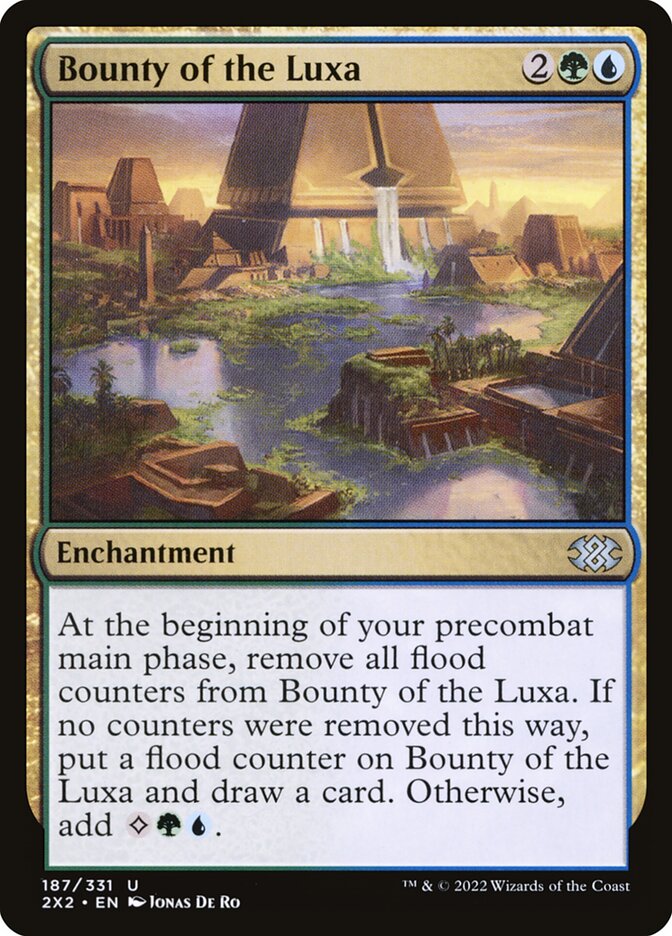 Bounty of the Luxa - carta Magic The Gathering