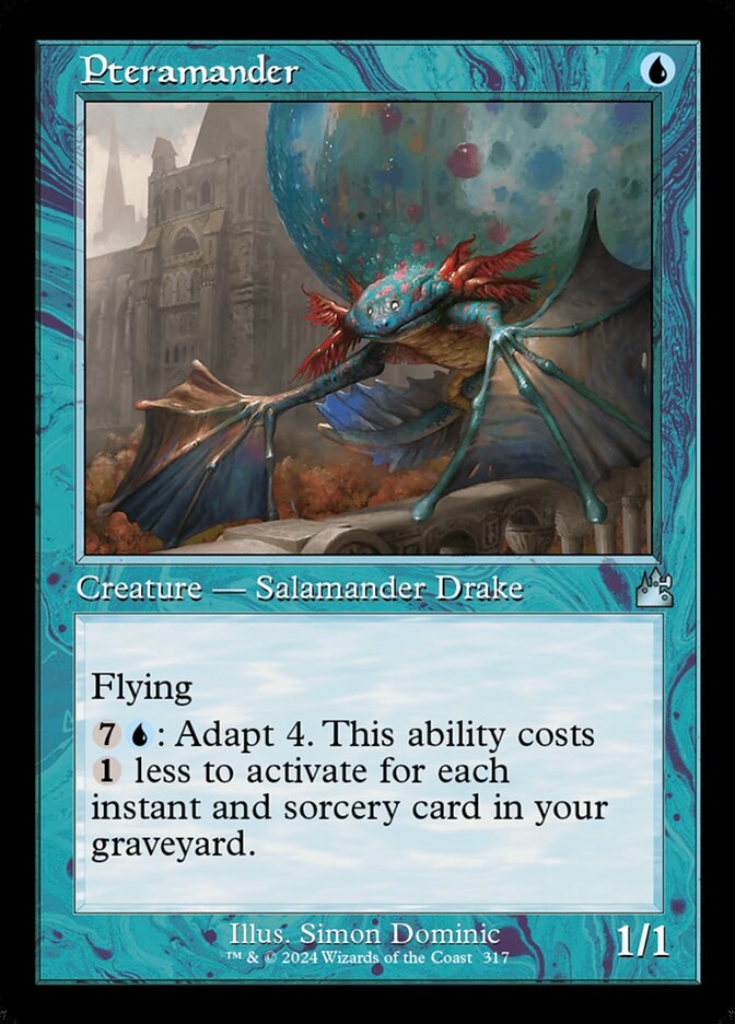 Pteramander - carta Magic The Gathering