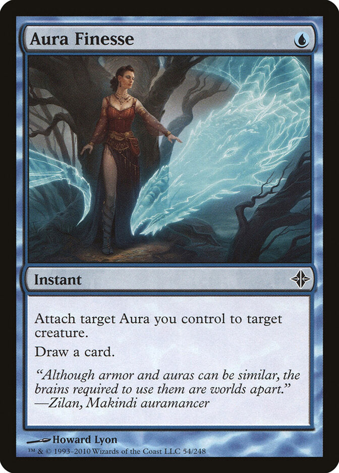Aura Finesse - carta Magic The Gathering