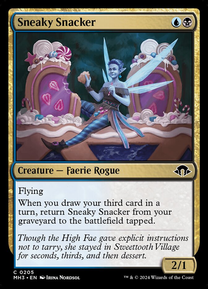 Sneaky Snacker - carta Magic The Gathering
