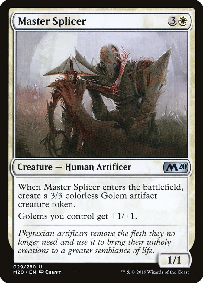 Master Splicer - carta Magic The Gathering