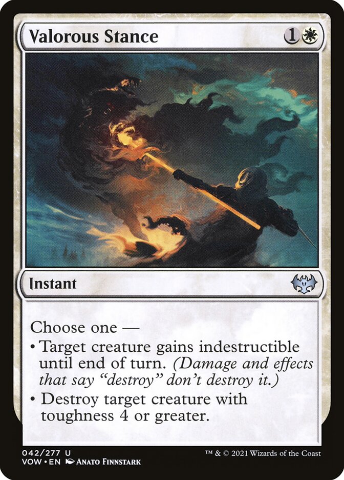 Valorous Stance - carta Magic The Gathering