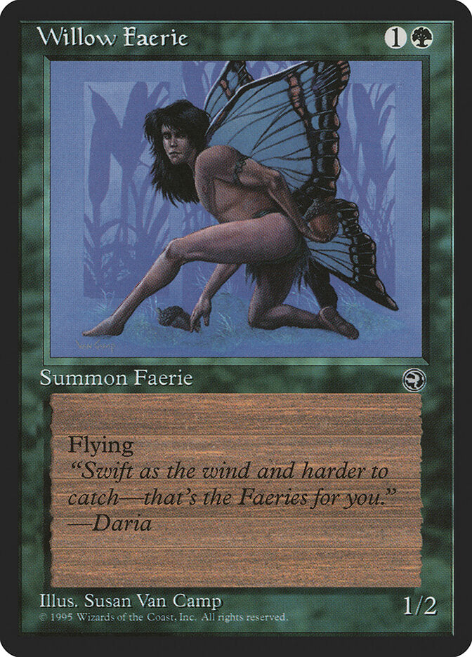 Willow Faerie - carta Magic The Gathering