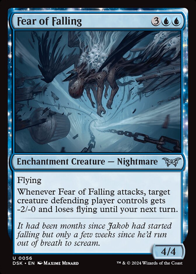 Fear of Falling - DSK-056-NF-ENC