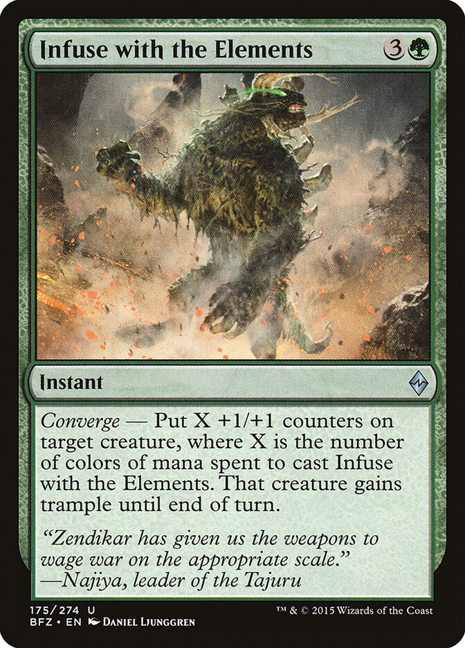 Infuse with the Elements - carta Magic The Gathering