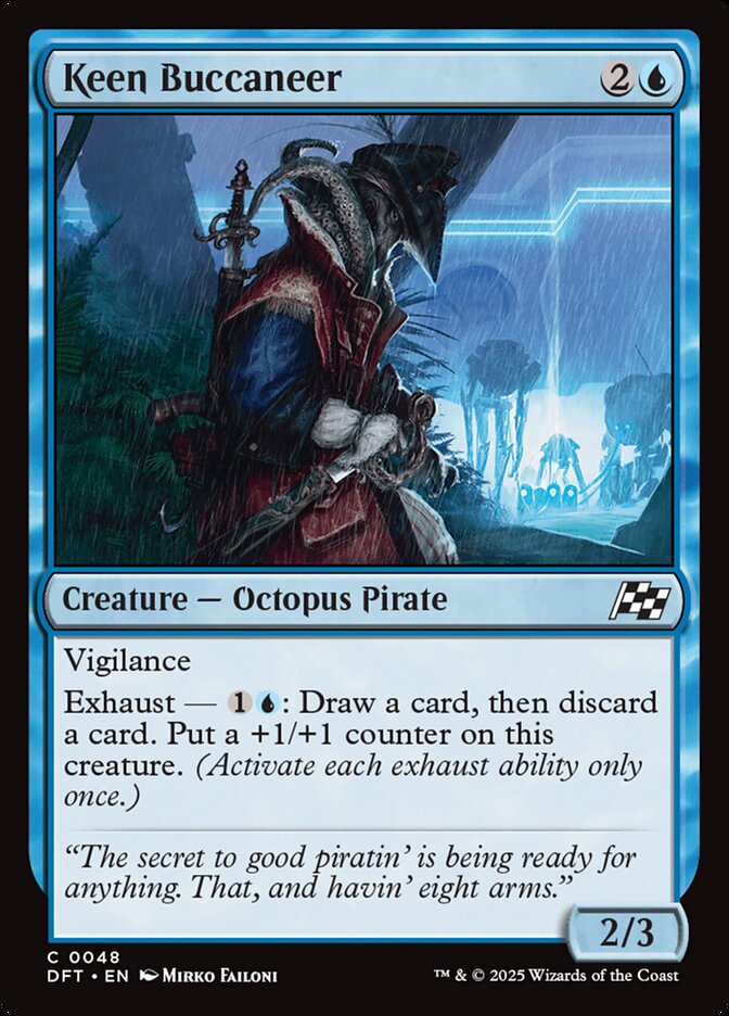 Keen Buccaneer - carta Magic The Gathering