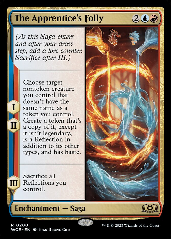 The Apprentice's Folly - carta Magic The Gathering