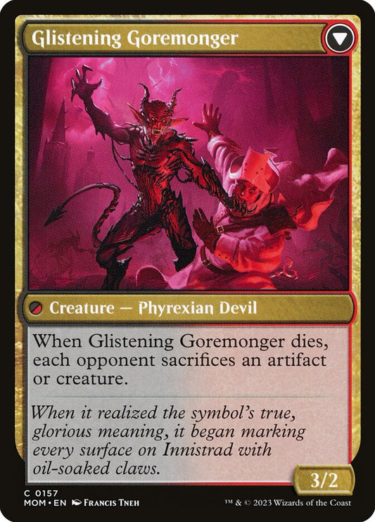 Glistening Goremonger - carta Magic The Gathering